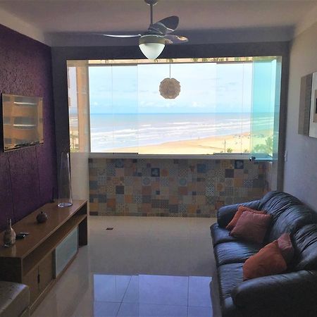 Апартаменты Apartamento Frente Ao Mar Em Praia Grande Прая-Гранди Экстерьер фото