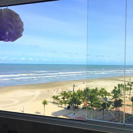 Апартаменты Apartamento Frente Ao Mar Em Praia Grande Прая-Гранди Экстерьер фото