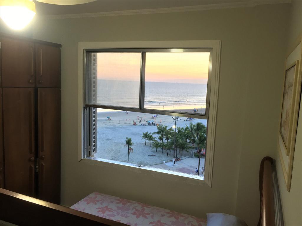 Апартаменты Apartamento Frente Ao Mar Em Praia Grande Прая-Гранди Экстерьер фото