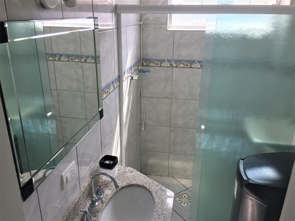 Апартаменты Apartamento Frente Ao Mar Em Praia Grande Прая-Гранди Экстерьер фото