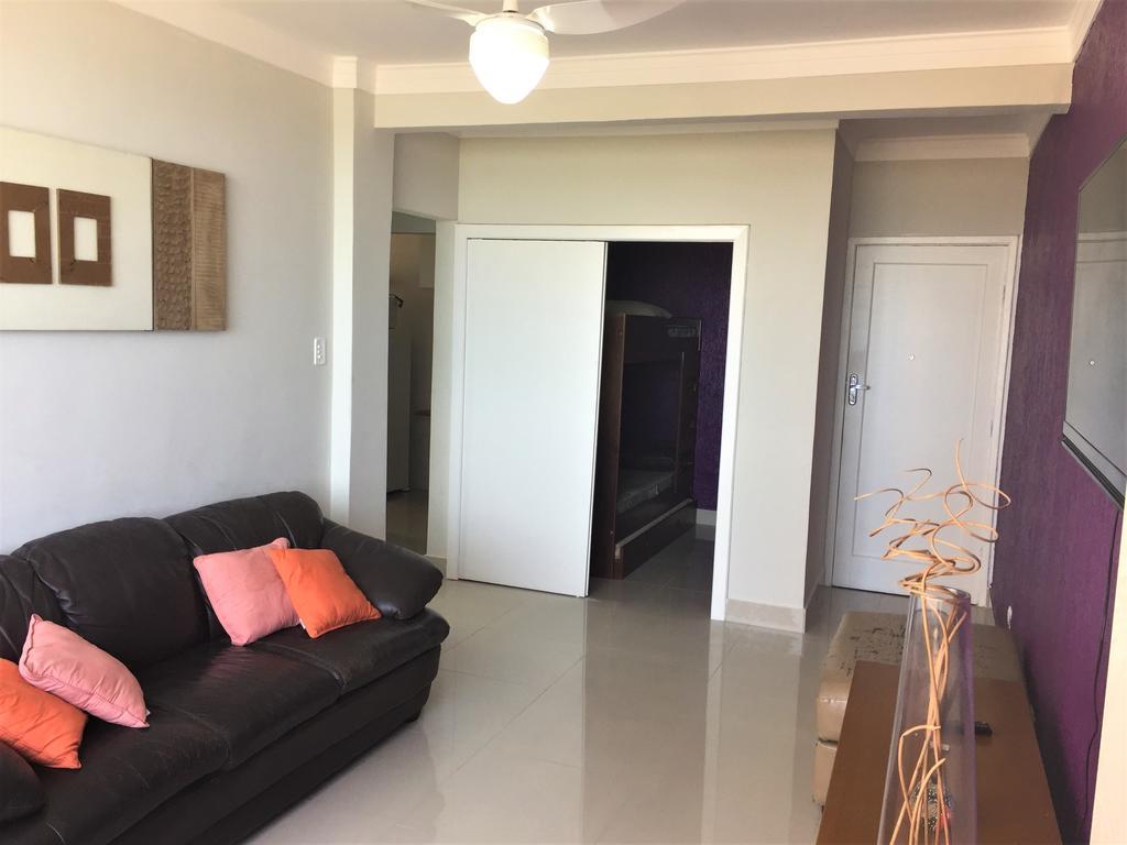 Апартаменты Apartamento Frente Ao Mar Em Praia Grande Прая-Гранди Экстерьер фото